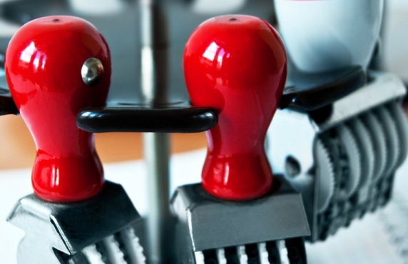 Stempel im Einsatz in Rechtsanwaltskanzleien